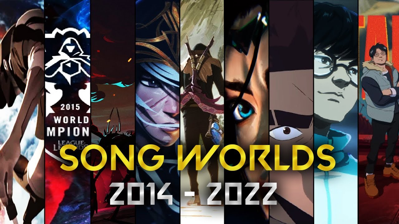 League of Legends all Songs